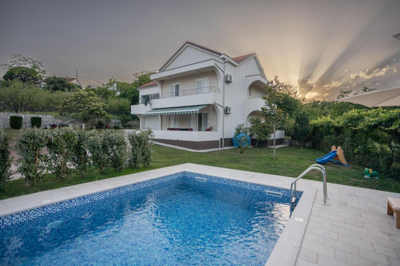 Villa Montanja Herceg Novi Eksteriør bilde