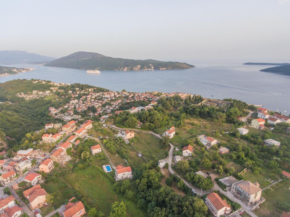 Villa Montanja Herceg Novi Eksteriør bilde