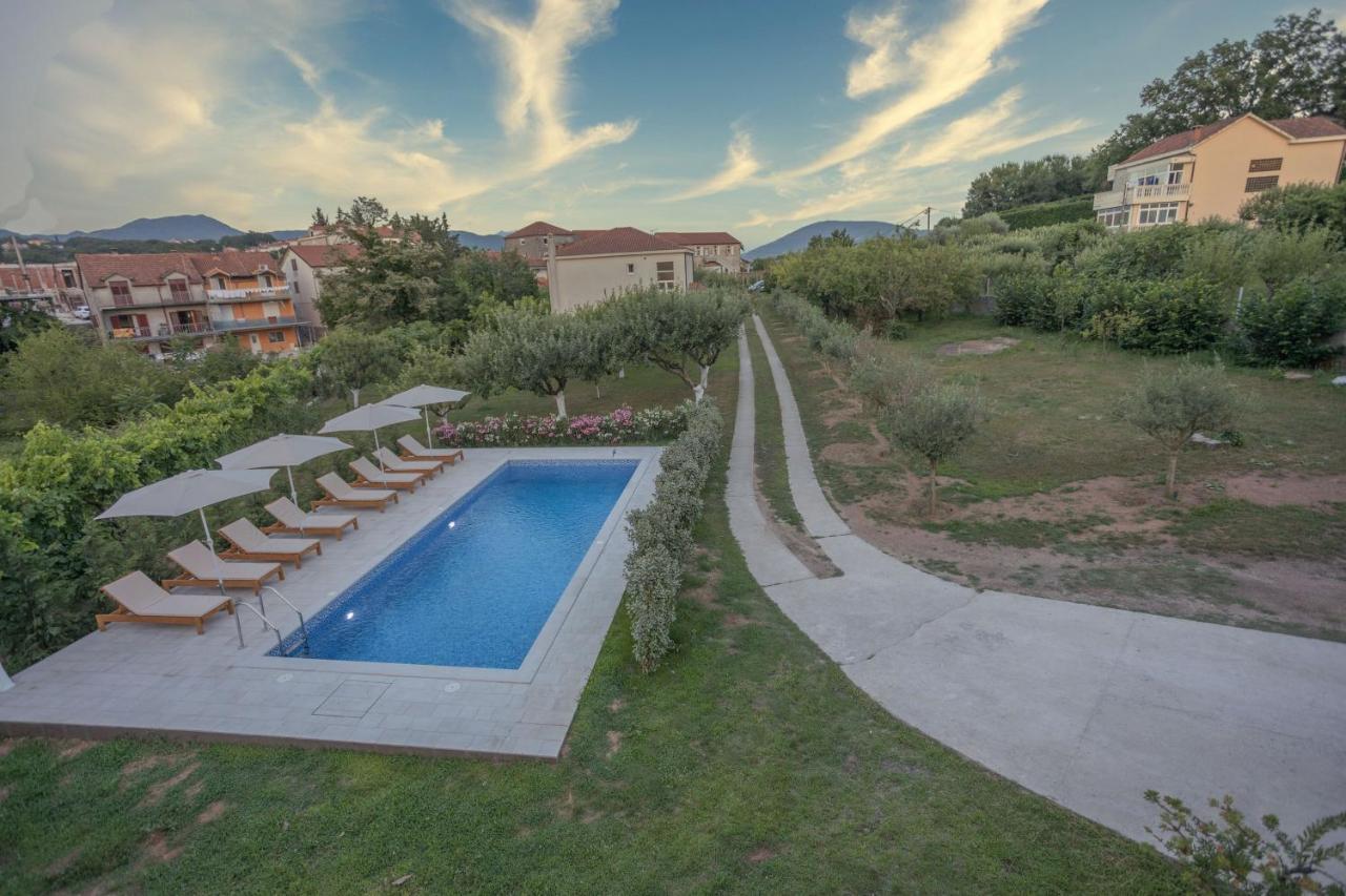 Villa Montanja Herceg Novi Eksteriør bilde