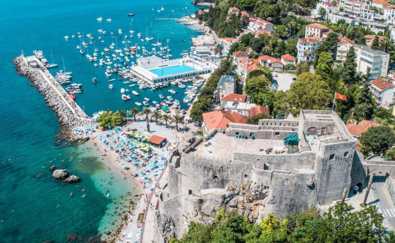 Villa Montanja Herceg Novi Eksteriør bilde