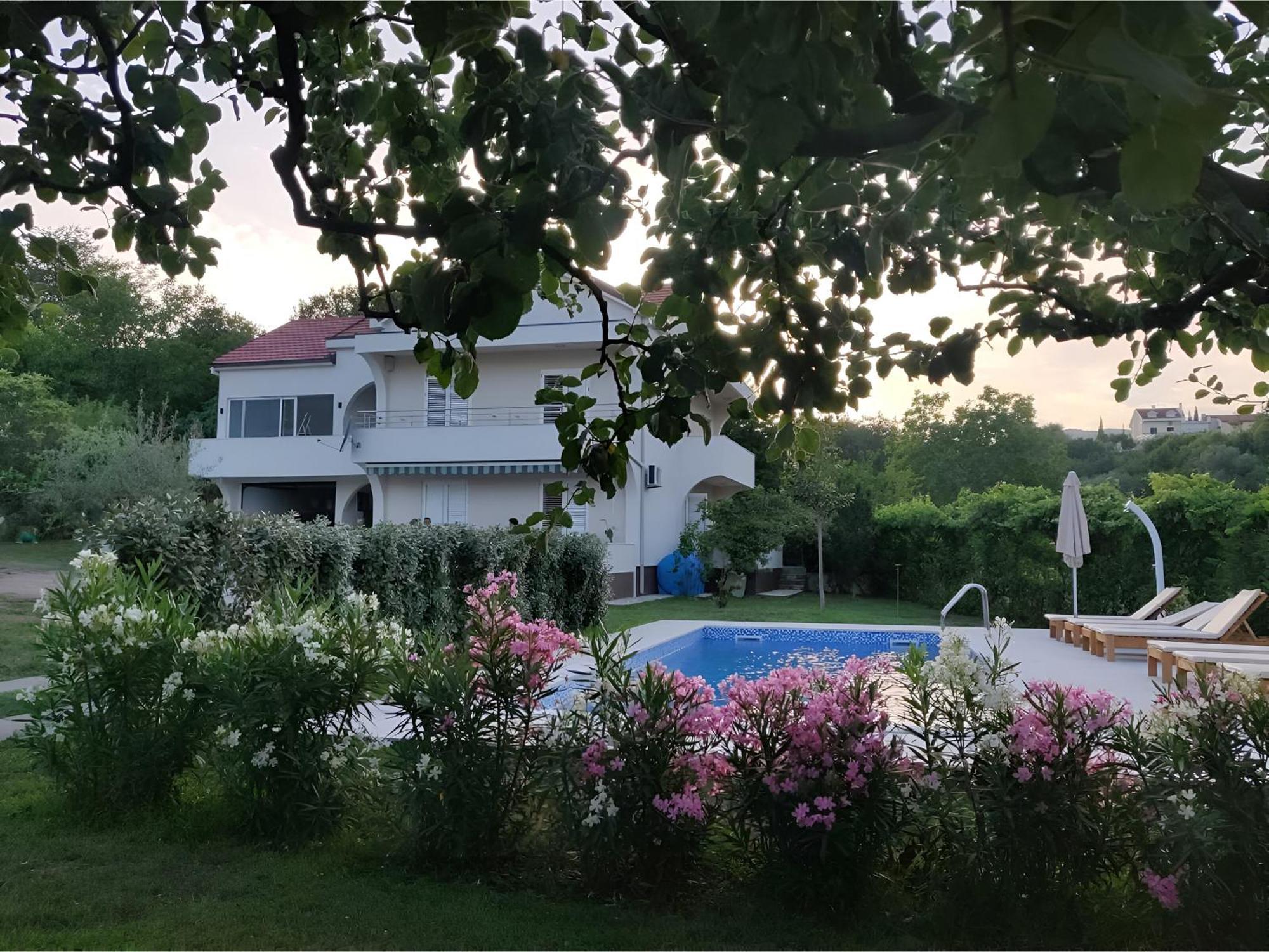 Villa Montanja Herceg Novi Eksteriør bilde